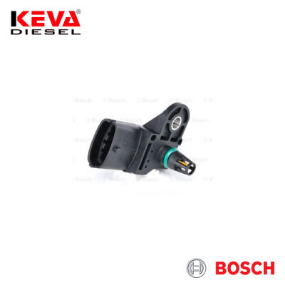 0281002437 Bosch Pressure-Temperature Sensor for Citroen, Ford, Opel, Peugeot, Volkswagen - 1