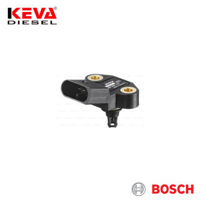 0281002468 Bosch Pressure Sensor for Mercedes Benz, Mtu - 1