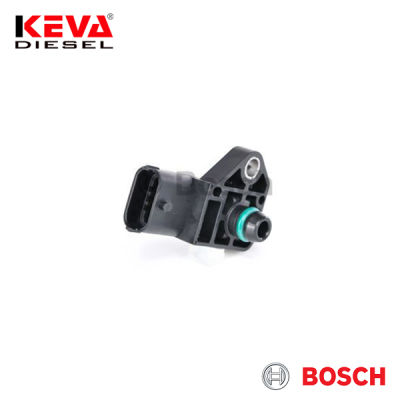 0281002487 Bosch Pressure Sensor for Opel, Vauxhall - 1