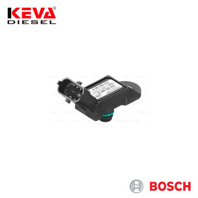 0281002552 Bosch Pressure Sensor for Renault, Nissan - 1