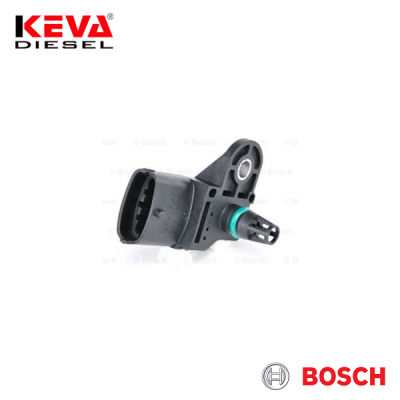 0281002576 Bosch Pressure Sensor for Daf, Renault, Volkswagen, Volvo, New Holland - 2