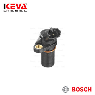 0281002662 Bosch Crankshaft Sensor for Man, Opel, Volkswagen, Neoplan, Vauxhall - 1