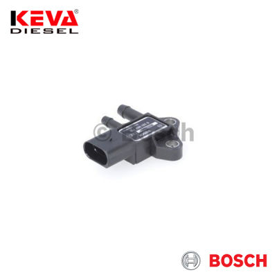 0281002710 Bosch Pressure Sensor for Audi, Seat, Volkswagen, Skoda - 1