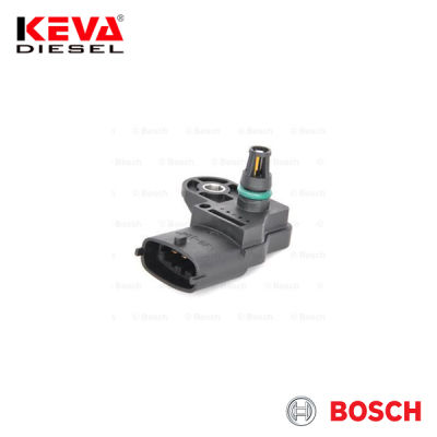 0281002743 Bosch Pressure-Temperature Sensor for Renault, Volvo - 1