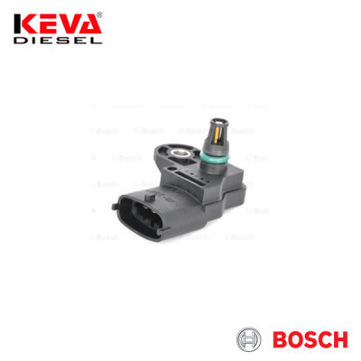 0281002845 Bosch Pressure-Temperature Sensor for Fiat, Iveco, Opel, Alfa Romeo, New Holland - 1