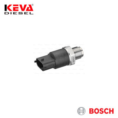 0281002846 Bosch Pressure Sensor for Iveco, Case, Mtu, Vm Motori - 1