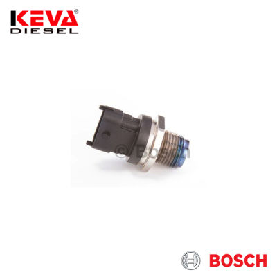 0281002851 Bosch Pressure Sensor for Ford, Volkswagen, Cummins - 1