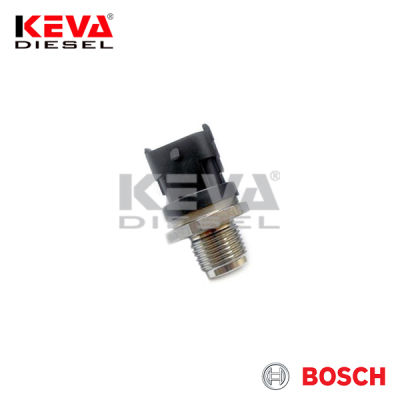 0281002863 Bosch Pressure Sensor for Hyundai, Case, Kia, New Holland - 1