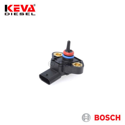 0281002877 Bosch Pressure-Temperature Sensor - 1