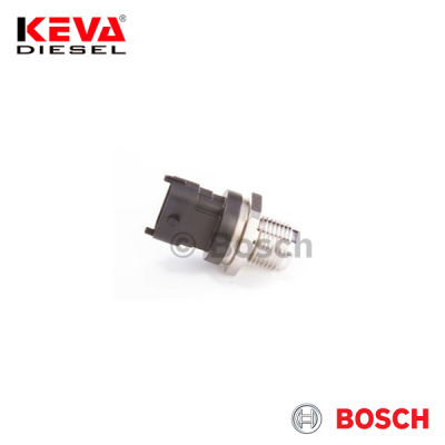 0281002907 Bosch Pressure Sensor for Renault, Volkswagen, Mwm-diesel - 1