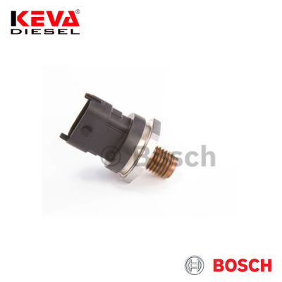 0281002909 Bosch Pressure Sensor for Fiat, Iveco, Land Rover, Rover, Mwm-diesel - 1