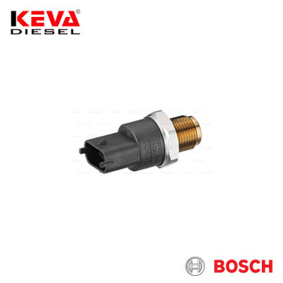 0281002921 Bosch Pressure Sensor for Daf, Renault, Cummins - 1