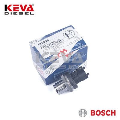 0281002930 Bosch Pressure Sensor for Fiat, Iveco, Man, Volvo, Case - 1