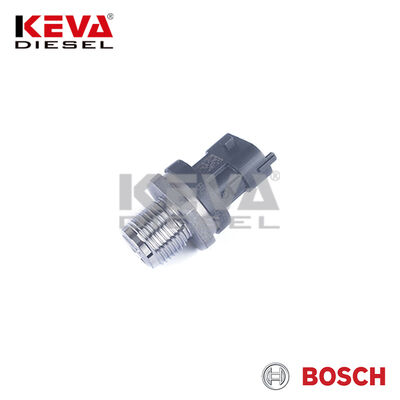 0281002930 Bosch Pressure Sensor for Fiat, Iveco, Man, Volvo, Case - 2