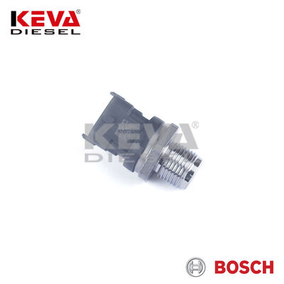 0281002930 Bosch Pressure Sensor for Fiat, Iveco, Man, Volvo, Case - 3