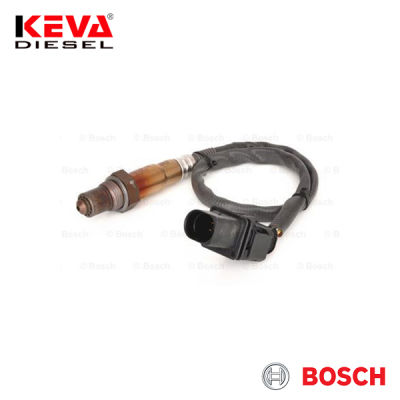 0281004129 Bosch Oxygen-Lambda Sensor (Diesel) for Opel, Chevrolet, Vauxhall - 1