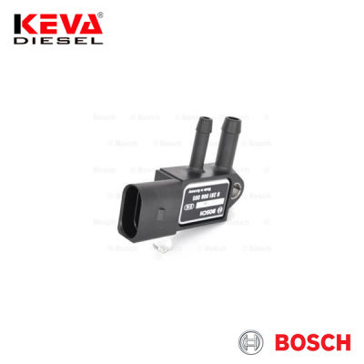 0281006005 Bosch Pressure Sensor for Audi, Seat, Volkswagen, Porsche, Skoda - 1