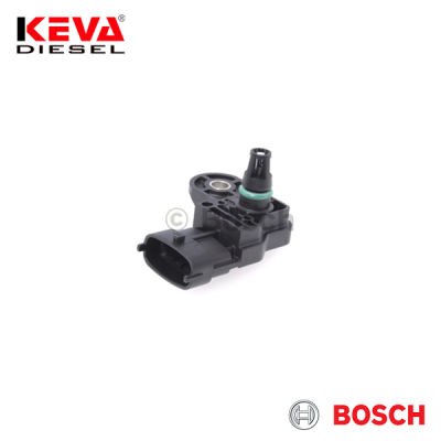 0281006028 Bosch Pressure Sensor for Fiat, Ford, Iveco, Opel, Renault - 1