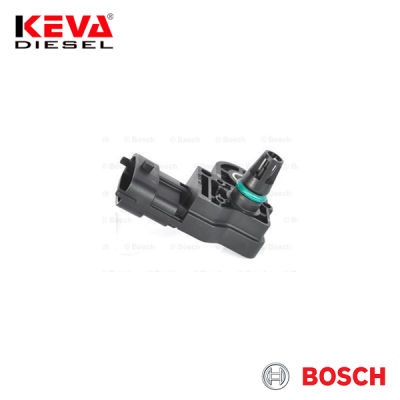 0281006076 Bosch Pressure Sensor for Opel, Chevrolet, Saab, Vauxhall, Faw - 1