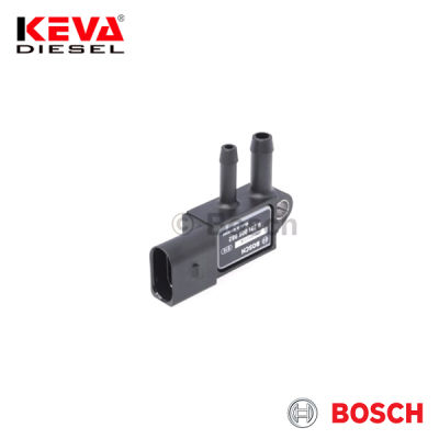 0281006082 Bosch Pressure Sensor for Audi, Seat, Volkswagen, Skoda - 1