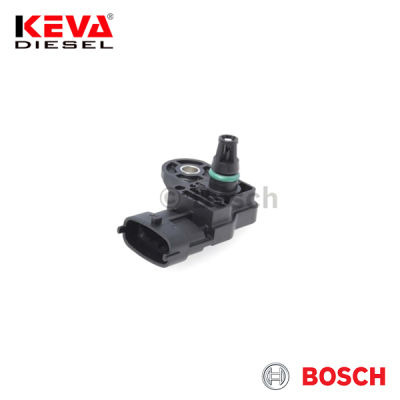 0281006102 Bosch Pressure Sensor for Fiat, Iveco, Alfa Romeo, Jeep, Massey Ferguson - 1