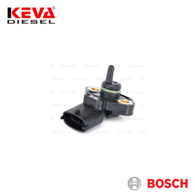 0281006123 Bosch Pressure Sensor for Iveco, New Holland - 1