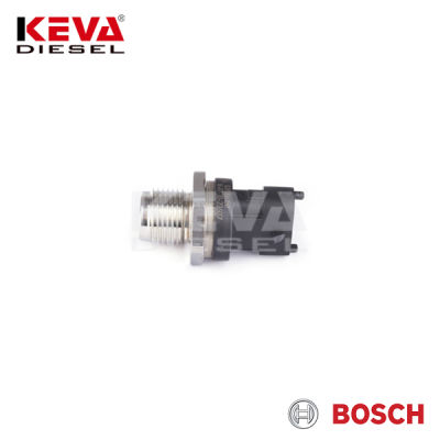 0281006158 Bosch Pressure Sensor for Fiat, Iveco, Opel, Alfa Romeo, Chevrolet - 2