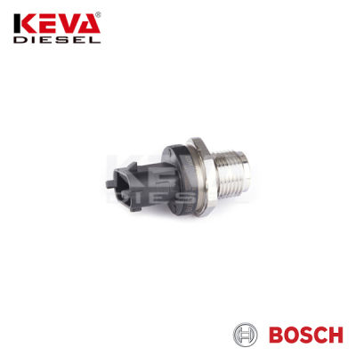 0281006158 Bosch Pressure Sensor for Fiat, Iveco, Opel, Alfa Romeo, Chevrolet - 3