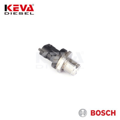 0281006158 Bosch Pressure Sensor for Fiat, Iveco, Opel, Alfa Romeo, Chevrolet - 4