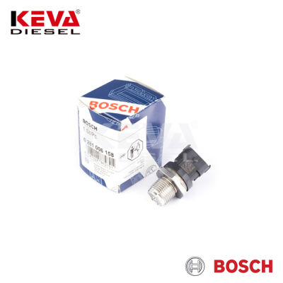 0281006158 Bosch Pressure Sensor for Fiat, Iveco, Opel, Alfa Romeo, Chevrolet - 1