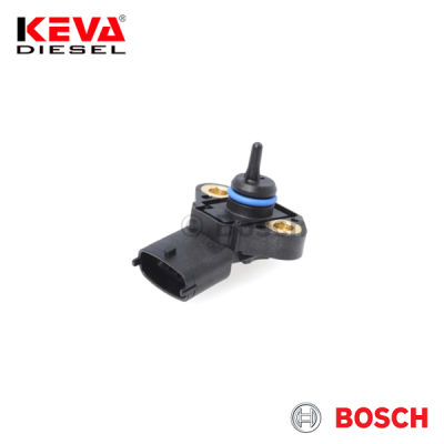 0281006282 Bosch Pressure-Temperature Sensor for Mercedes Benz, Maz Minsk - 1