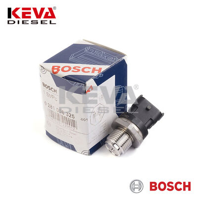 0281006325 Bosch High Pressure Sensor for Daf, Fiat, Iveco, Cummins - 1