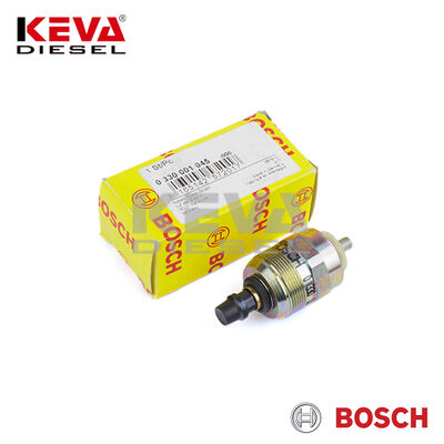 0330001045 Bosch Pushing Electromagnet for Citroen, Iveco, Man, Peugeot, Renault - 1