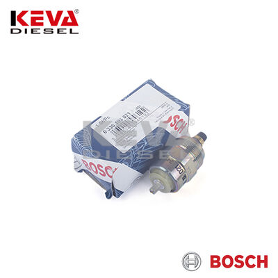 0330106021 Bosch Pushing Electromagnet for Iveco, Case, Nissan - 1