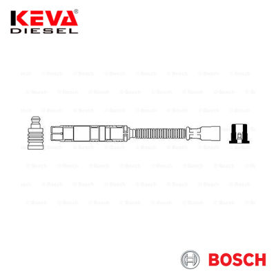 0356912950 Bosch Spark Plug Cable (Silicone) for Mercedes Benz - 2