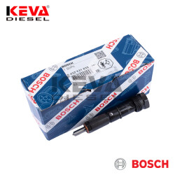 0432131835 Bosch Diesel Injector for Case, Cummins, New Holland, Cdc (consolidated Diesel) - Bosch