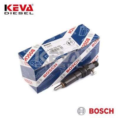 0432133761 Bosch Diesel Injector for Fiat, Iveco, Case - 1