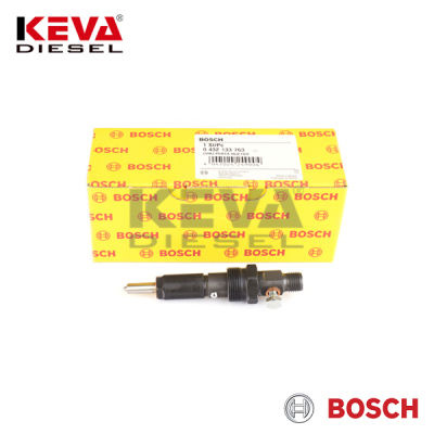 0432133763 Bosch Diesel Injector for Iveco, Case - 1