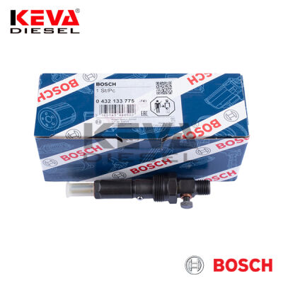 0432133775 Bosch Diesel Injector for Iveco, Case, New Holland - 2