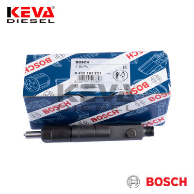 0432191231 Bosch Diesel Injector for Iveco, Case, New Holland, Turk Traktor - 2