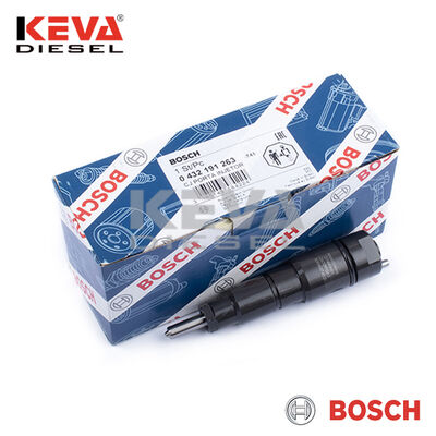 0432191263 Bosch Diesel Injector for Mercedes Benz - 1