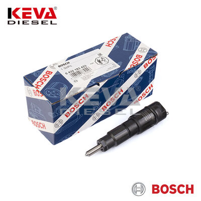 0432193423 Bosch Diesel Injector for Mercedes Benz - 1