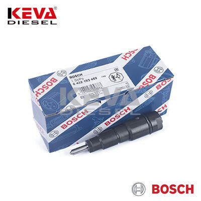 0432193459 Bosch Diesel Injector for Mercedes Benz - 1