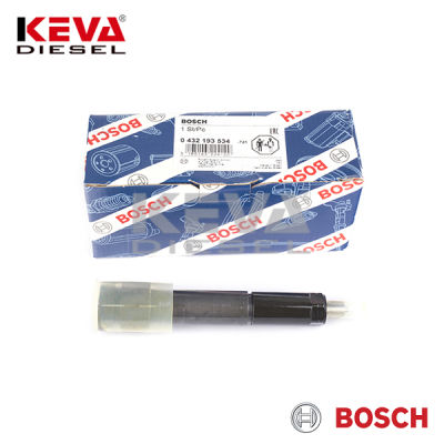 0432193534 Bosch Diesel Injector for Renault - 1