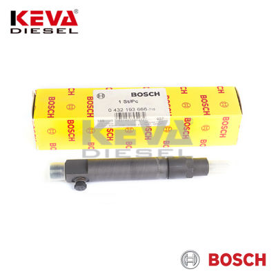 0432193666 Bosch Diesel Injector for Fiat, Iveco - 1