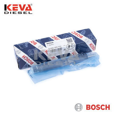 0432193731 Bosch Diesel Injector for Ford, Volkswagen, Mwm-diesel - 1