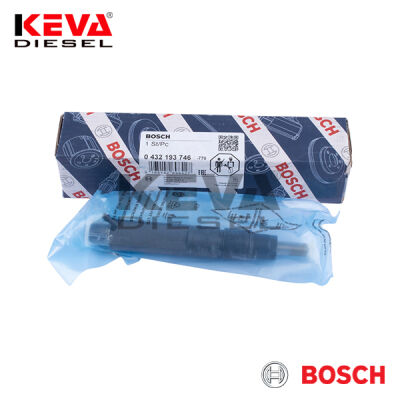 0432193746 Bosch Diesel Injector for Audi, Ford, Volkswagen - 1