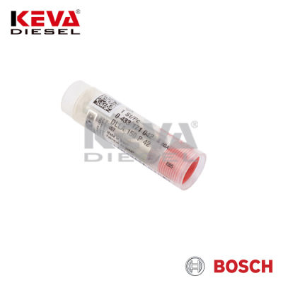 0433171042 Bosch Injector Nozzle (DLLA150P42) for Massey Ferguson, Hanomag - 1