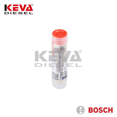 0433171107 Bosch Injector Nozzle (DLLA144P118) for Volvo - 1