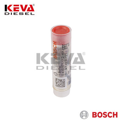 0433171112 Bosch Injector Nozzle (DLLA143P123) - 4